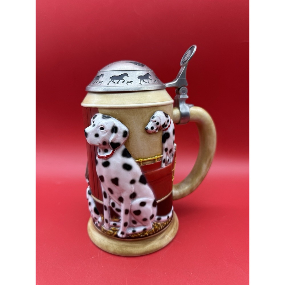 Vintage Anheuser Busch 2005 Special Event Stein "Stable Pals" Signed CS641 NIB